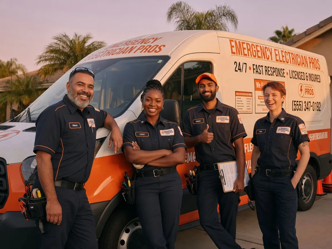 Emergency Electrician company in Saint Thomas, PA